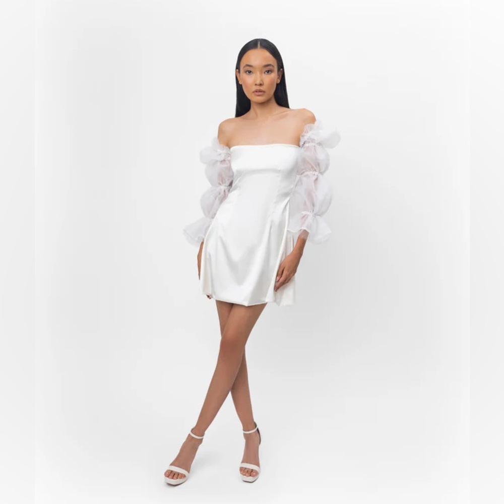 NWT | Lurelly Cloud Silk Dress